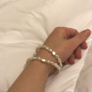 SOLD! Freshwater Pearl Bracelets